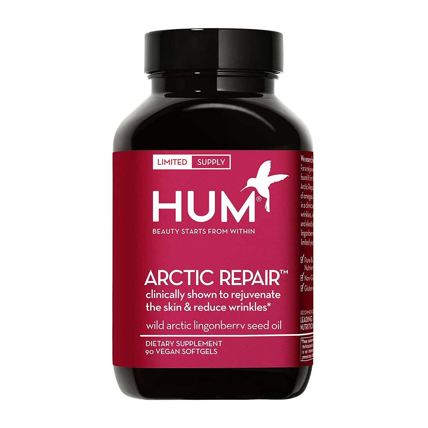 HUM Arctic Repair - Anti-Aging Hydration Supplement