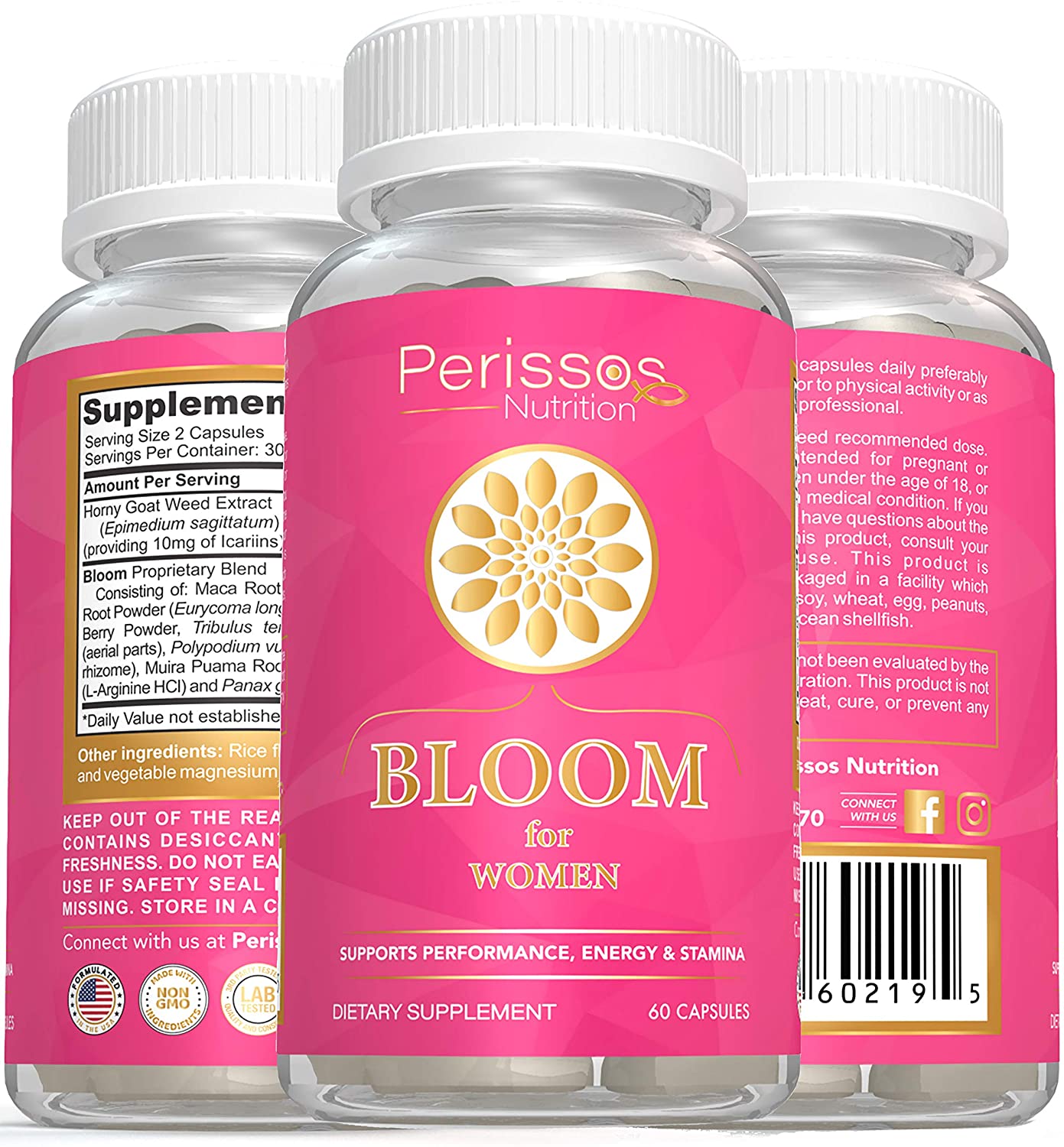 Perissos Nutrition - Bloom for Women,