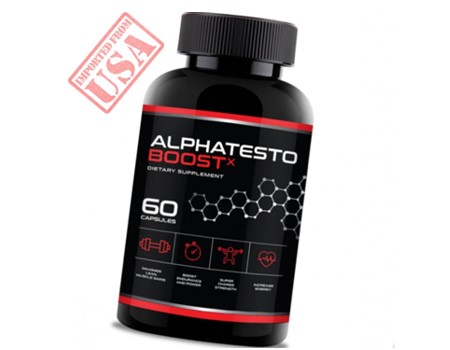 Alpha Testo Boost X in Pakistan