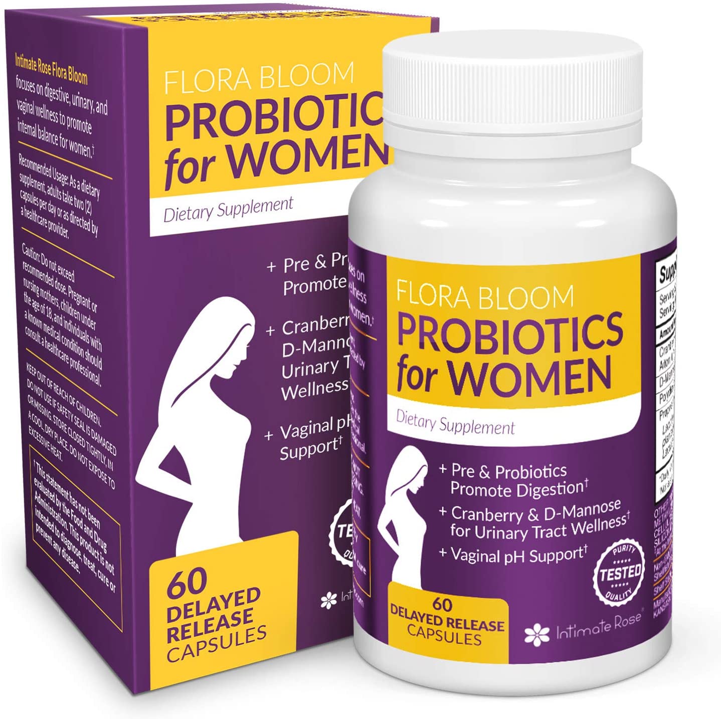 Probiotics for Women - Ultimate Flora Bloom Probiotic