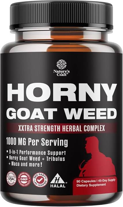 Horny Goat Weed for Male Enhancement