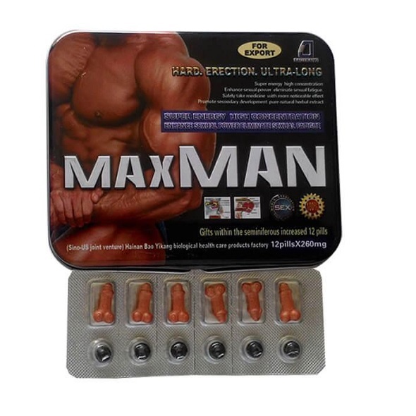 maxman tablets 