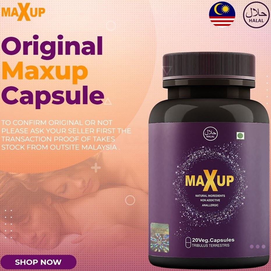 Maxup 60 Capsules For Men Enlargement In Pakistan