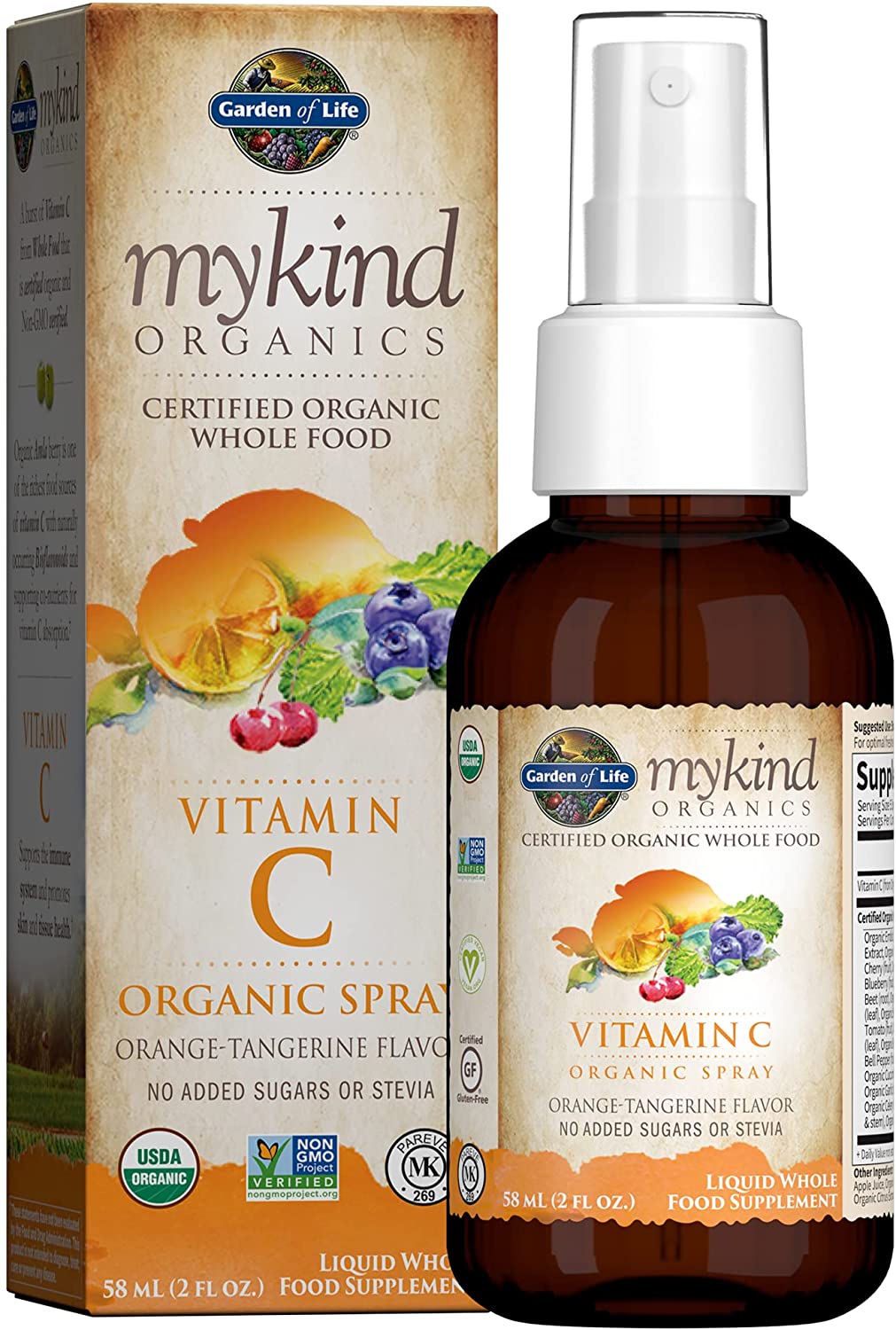 Garden of Life Vitamin C with Amla Mykind