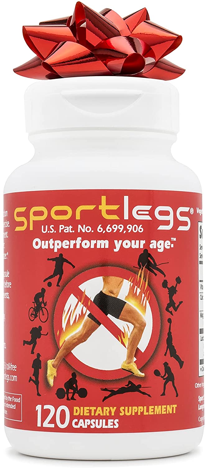 SportLegs Fast Fitness Boost, 120 caps bottle