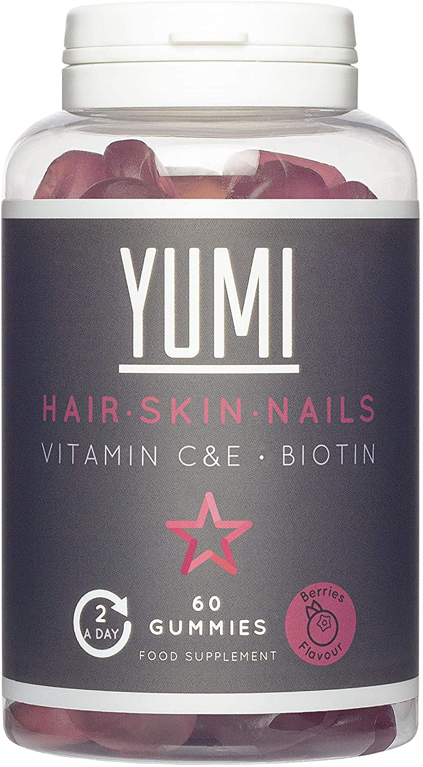 Biotin Gummies | Hair Skin & Nails Vitamin | 5000MCG Biotin with Zinc, 