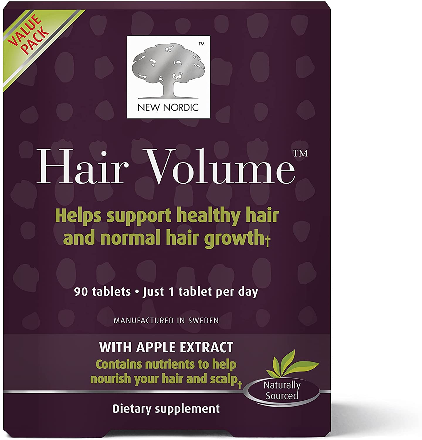 New Nordic Hair Volume Tablets 