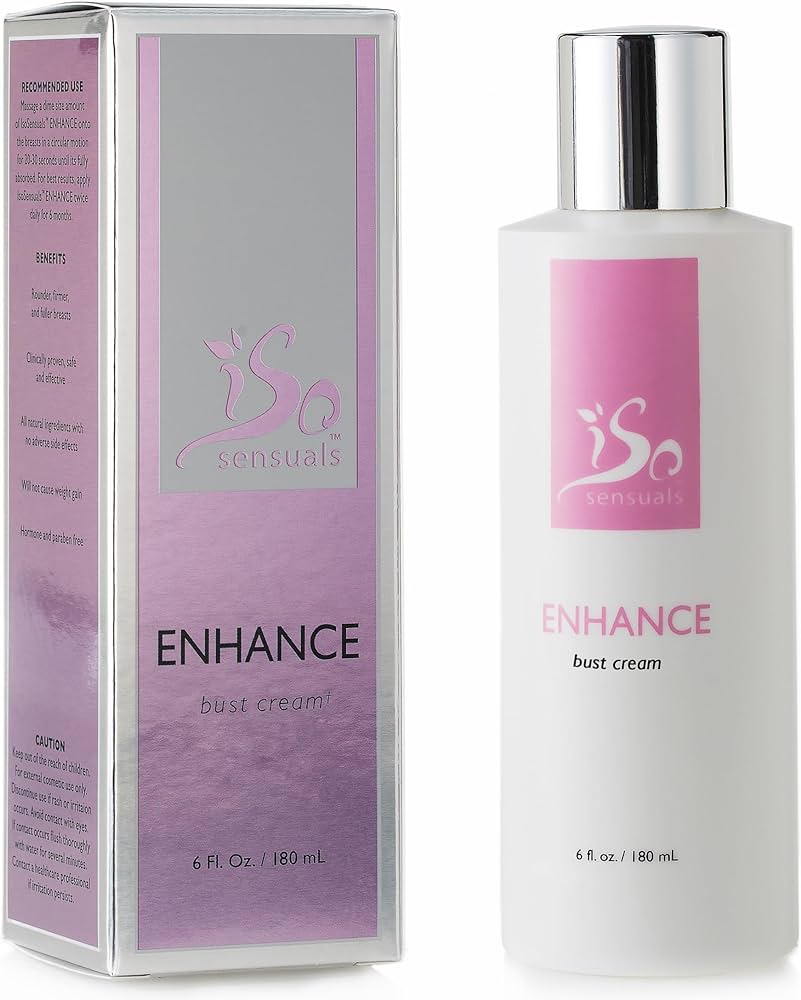 IsoSensuals ENHANCE Breast Enhancement Cream 