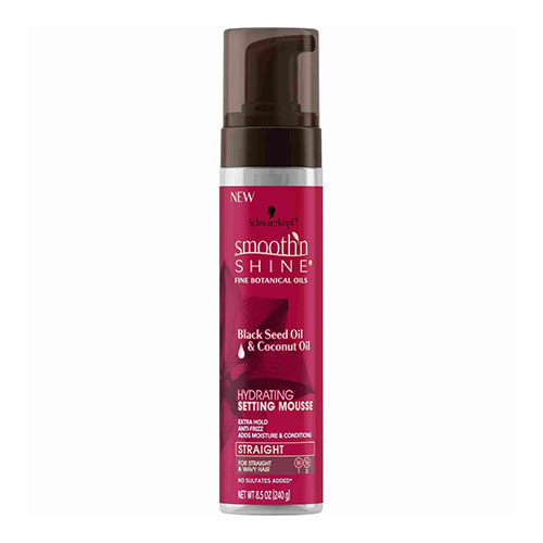 Schwarzkopf Smooth N Shine Hydrating Setting Mousse