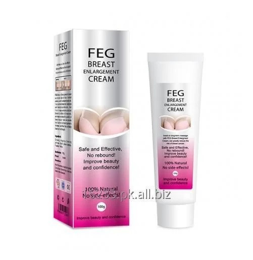 FEG Breast Enlargement Cream Price In Pakistan | Free Delivery