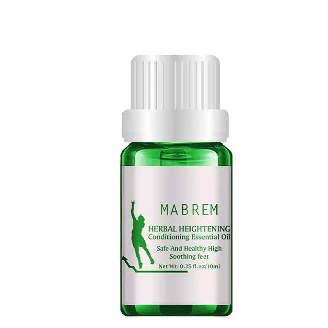 MABREM Height Increasing Essential Oil Medicine Body Grow Taller Price In Pakistan | Free Delivery