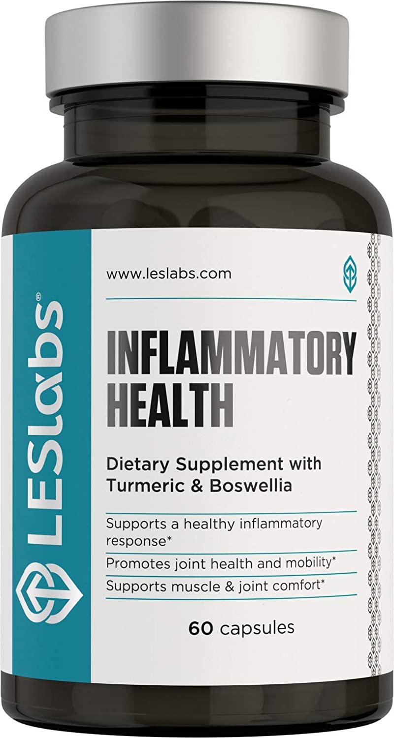 LES Labs Inflammatory Health, Joint Supplement for Joint & Muscle Pain and Discomfort, 