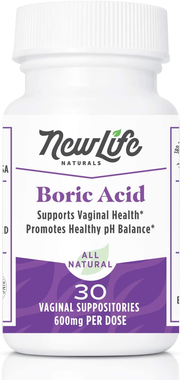 NewLife Naturals - Medical Grade Boric Acid