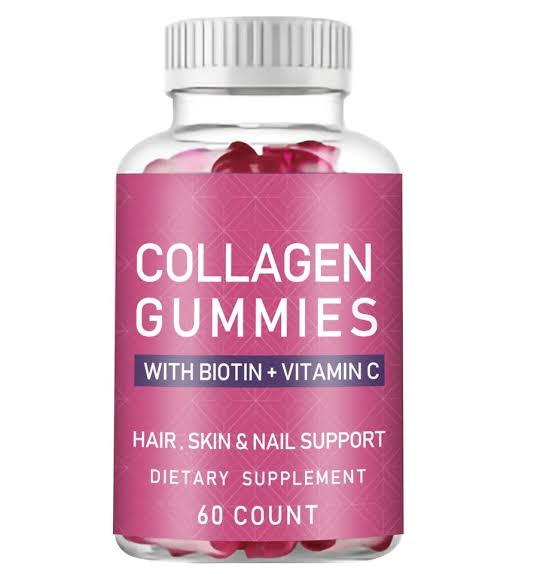 Collagen Gummies + Vitamin C Biotin 