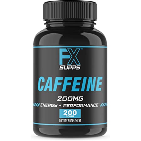 FX Supps Caffeine Energy & Performance 200MG