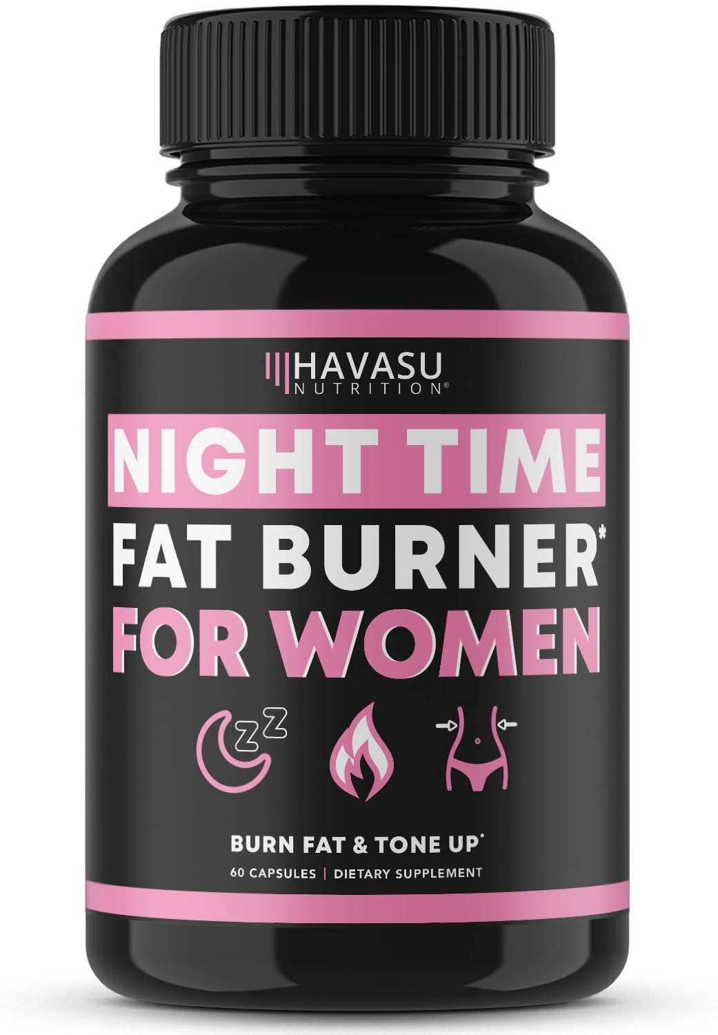 Night Time Fat Burner Weight Loss Pills=