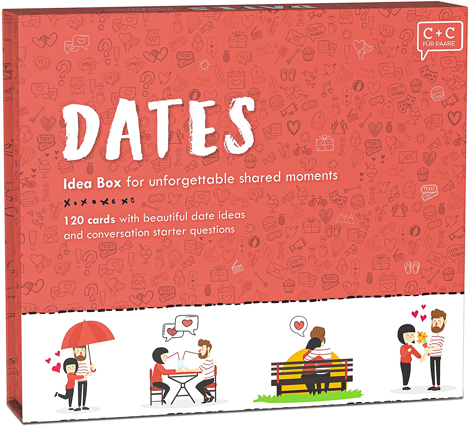 Couple Box » Dates « | 100+ Date Night Ideas and Conversation Starters