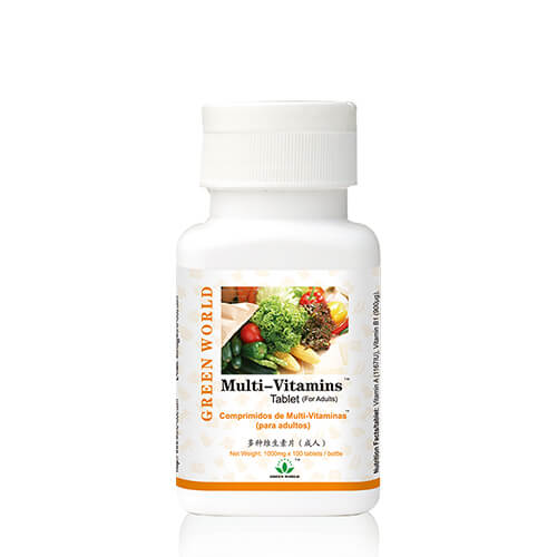 Multivitamin Tablet (For Adults) Price In Pakistan | Free Delivery