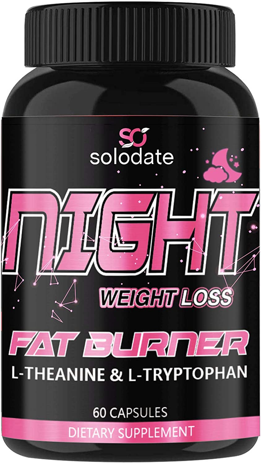 Night Time Fat Burner,Appetite Suppressant..