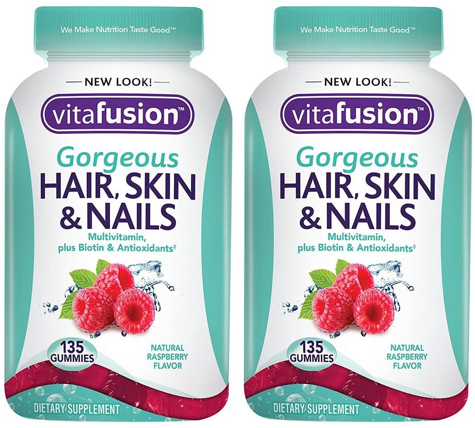 Gorgeous Hair, Skin & Nails, 135 Count (2 Bottles)