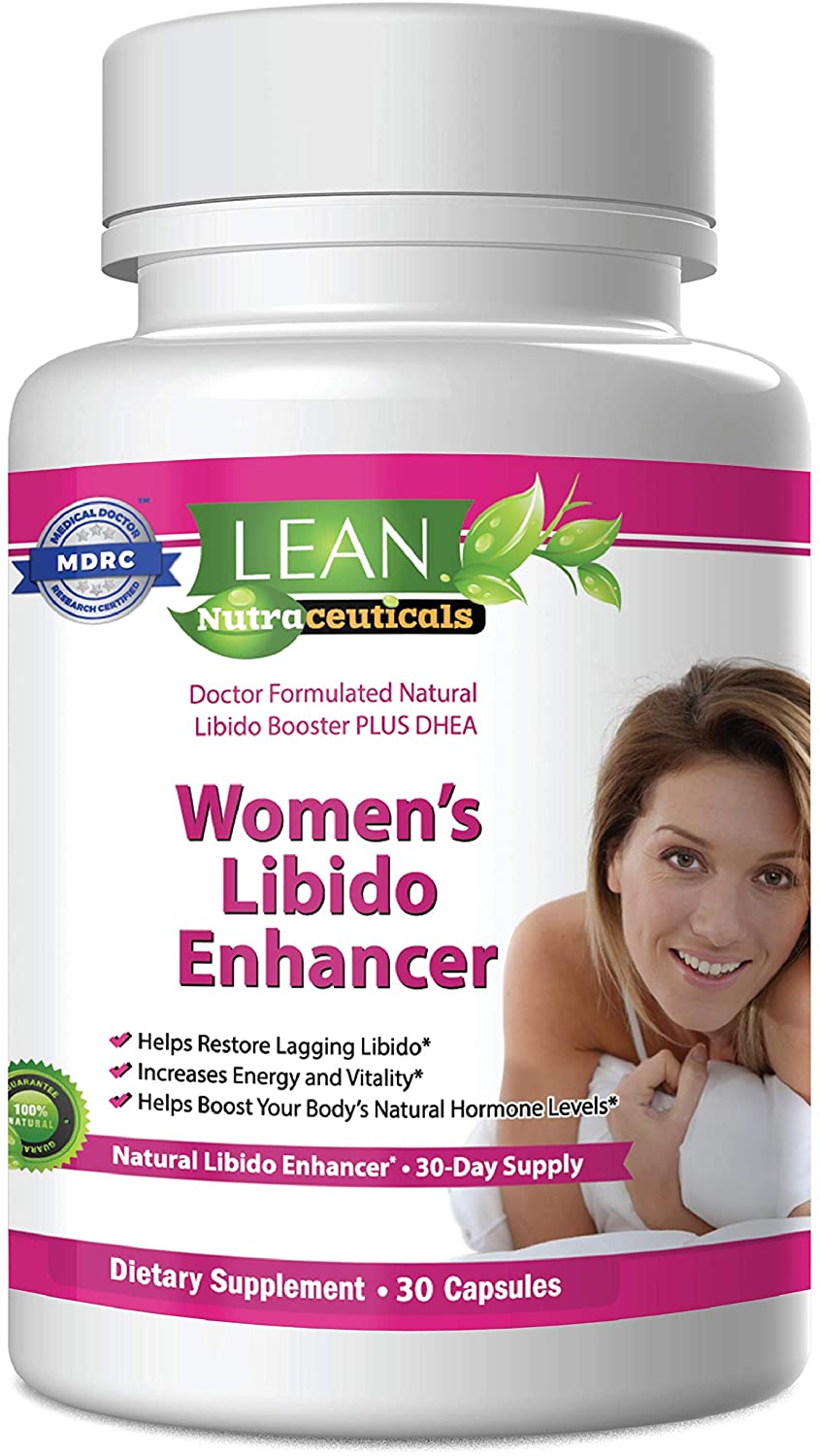 Lean Nutraceuticals Libido Booster for Women