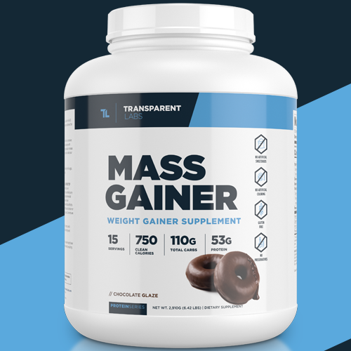 Transparent Labs Weight Gainer Chocolate Glaze 