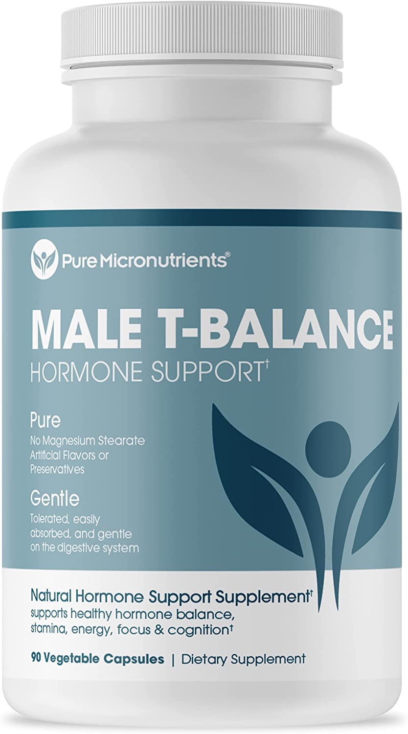 Male T-Balance: Natural Supplement for Men 