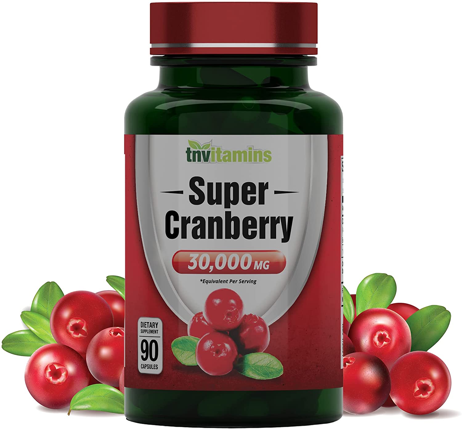 Cranberry Pills for Women & Men.