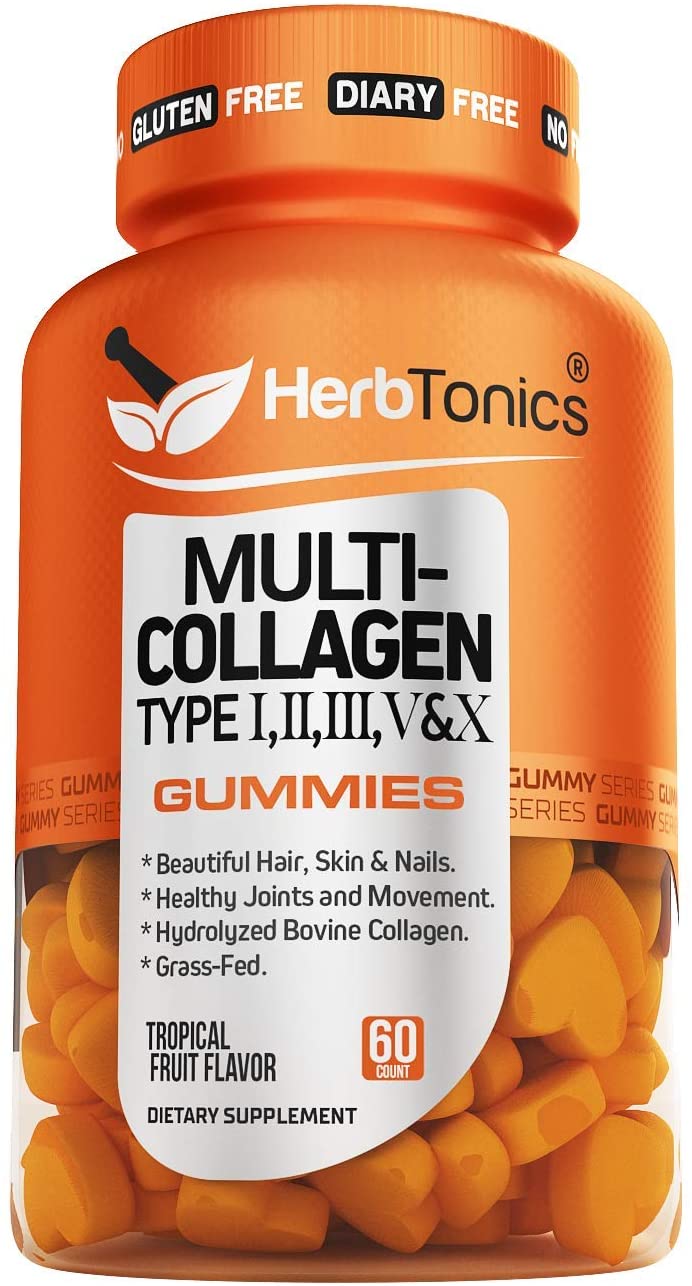 Multi Collagen Gummies Type