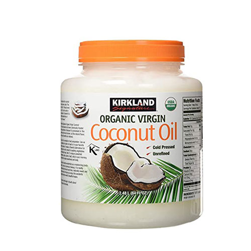 Kirkland Organic Virgin Coconut Oil Cold Pressed