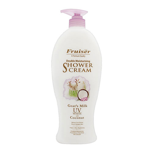 Fruiser Goat Milk UV White With Coconut Shampoo