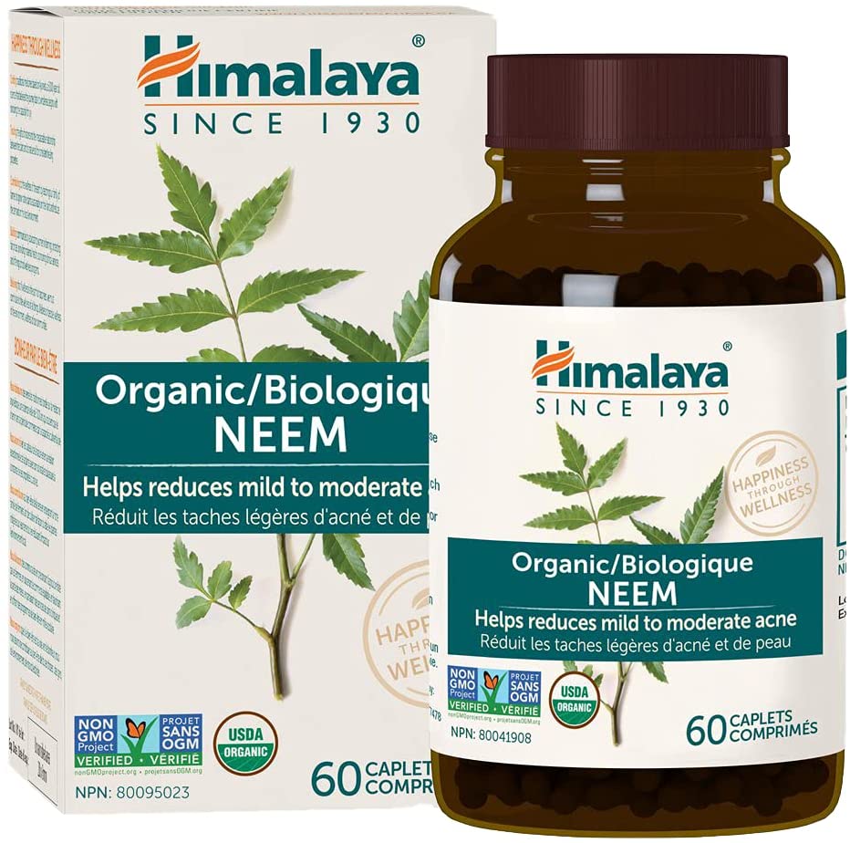 Himalaya Organic Neem,