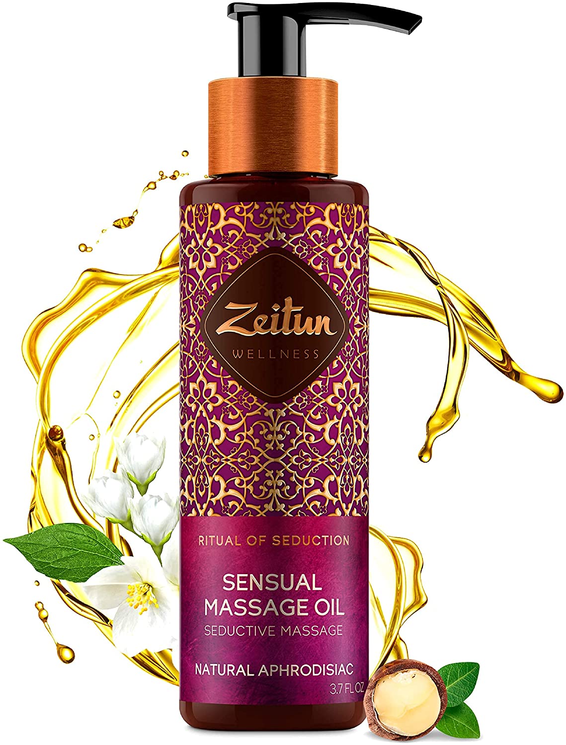 Sensual Massage Oil for Couples