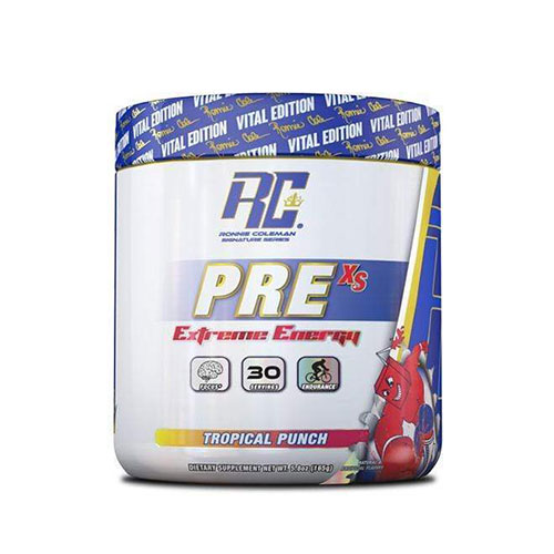 Ronnie Coleman Pre Workout Powder Tropical Punch