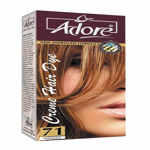 Adore Cream Hair Dye 71 Mahogany price in pakistan 