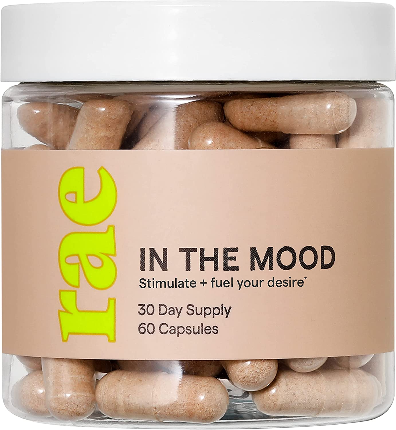 Rae in The Mood Capsules