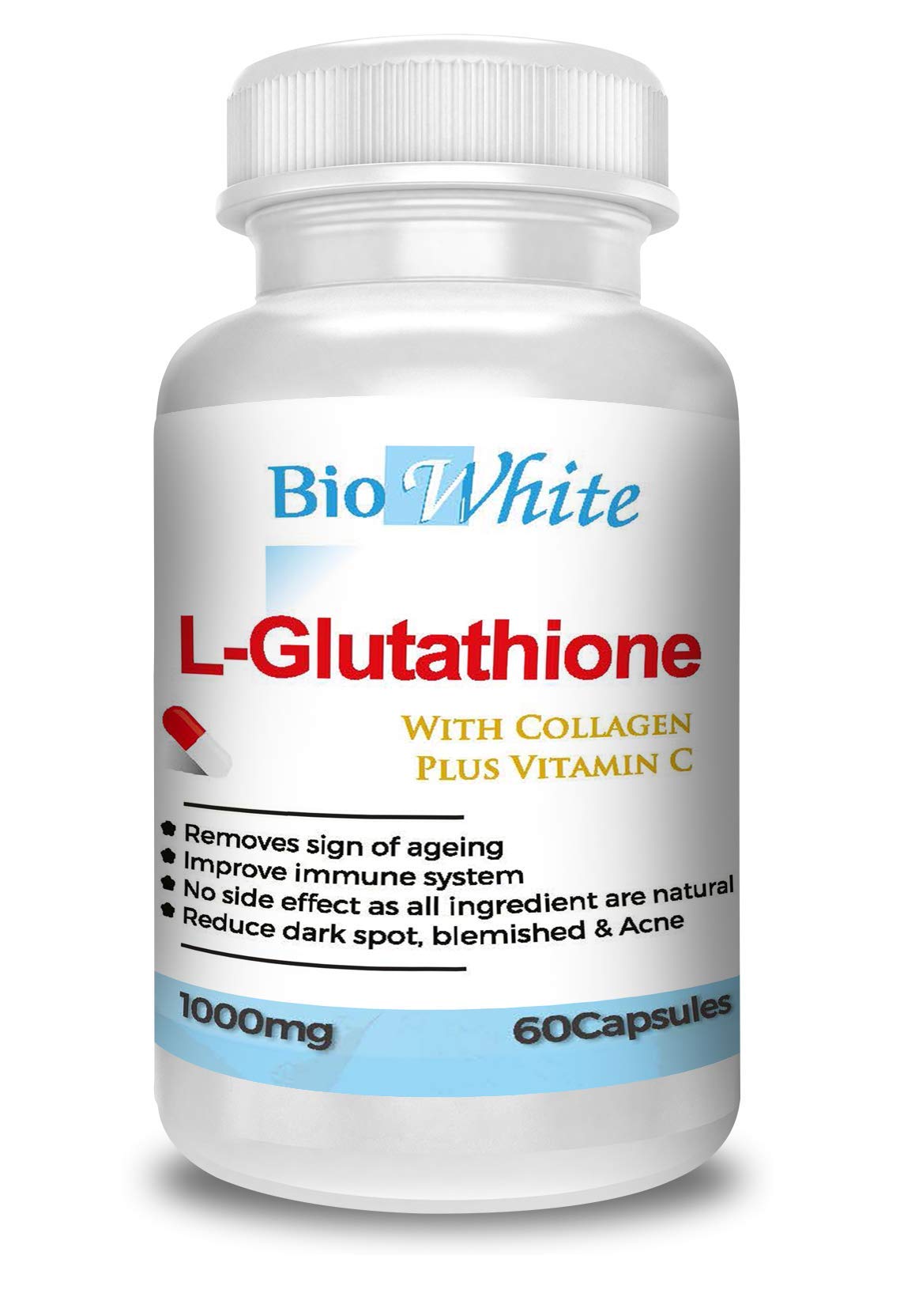 Bio White Glutathione 60 Capsule