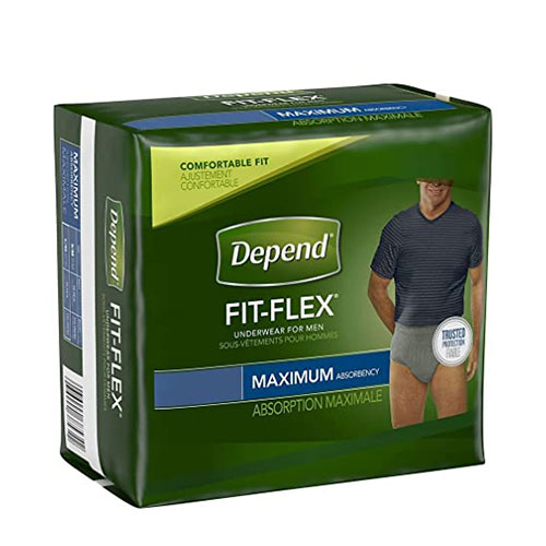 Depend Underwear For Men Small/Medium