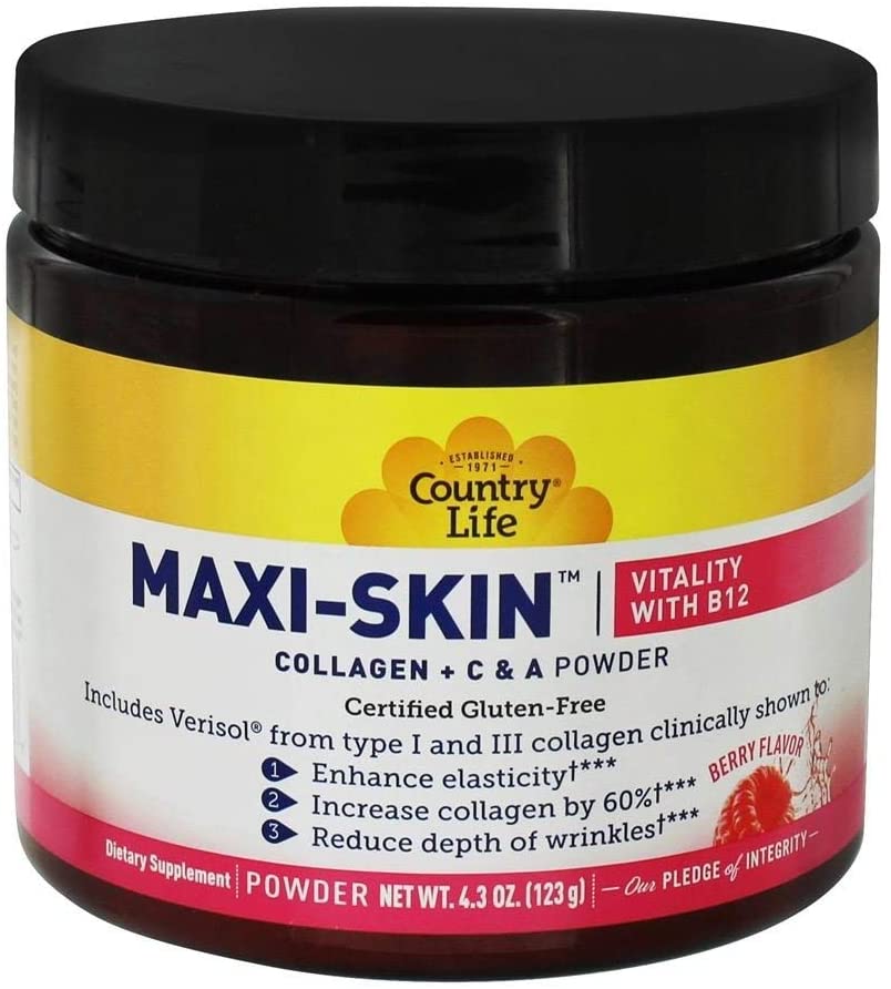 Country Life - Maxi-Skin Vitality with B-12