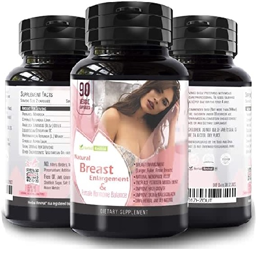 Pueraria Mirifica Capsules Breast Growth Pills Price In Pakistan | Free Delivery