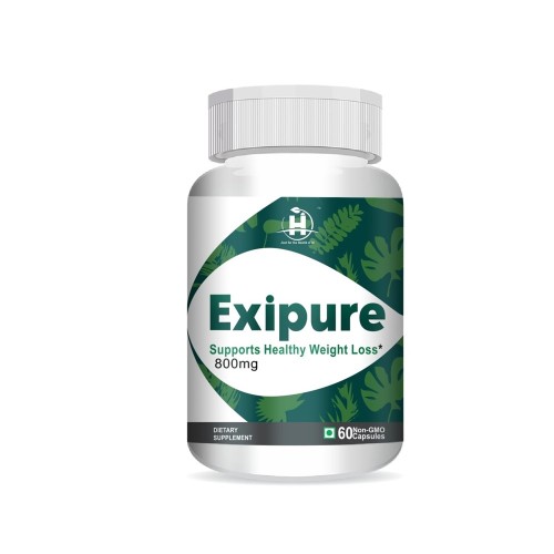 Healthy Nutrition - Just for the Health of it Exipure Dietary Supplement for Healthy Weight Loss - 60 Capsules