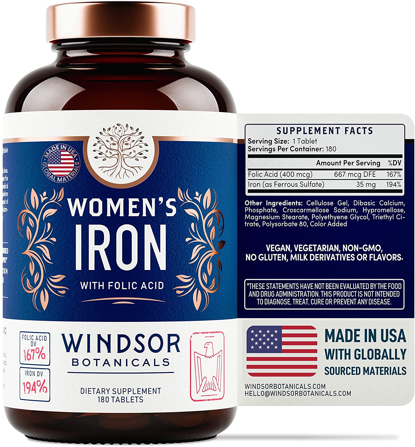 Iron Supplement for Women.,