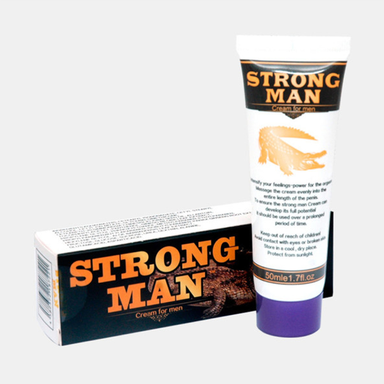 Strong Man Cream in Pakistan