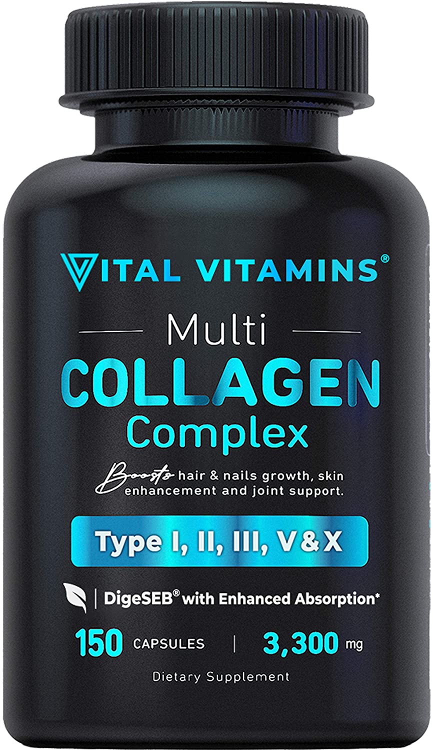 Vital Vitamins Multi Collagen Complex