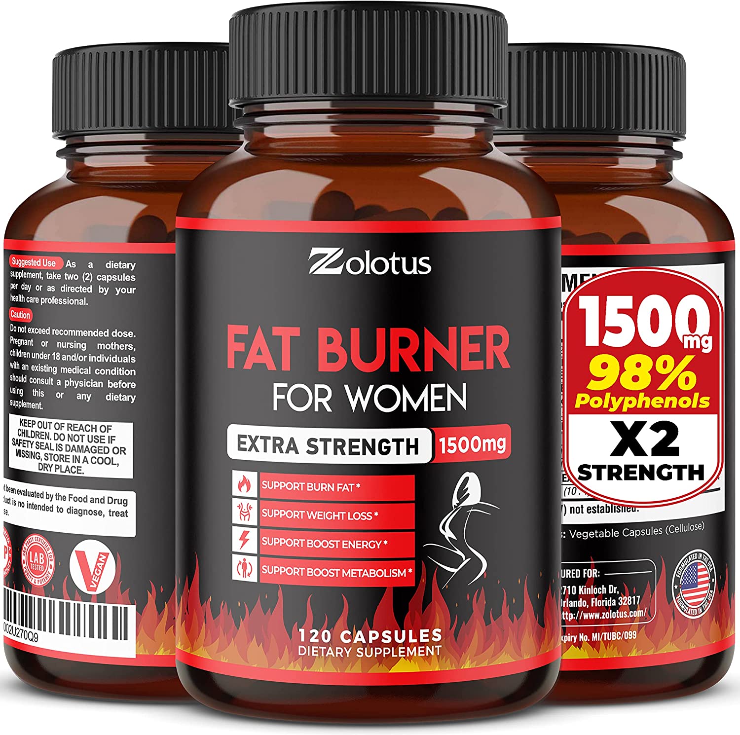 Fat Burner for Women,