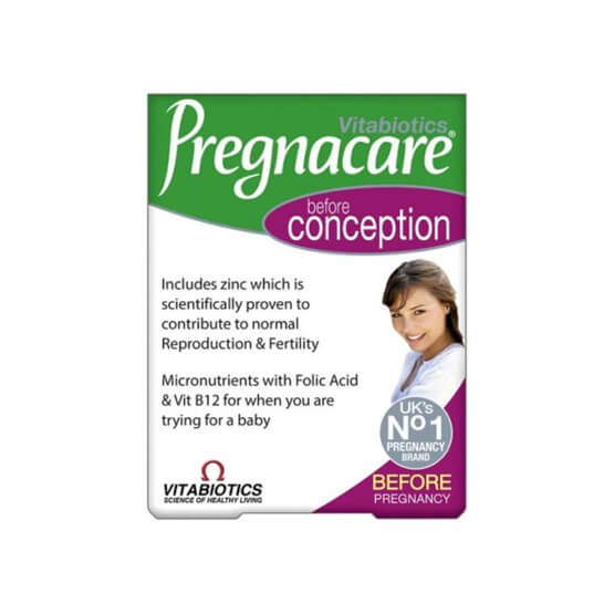 Pregnacare Conception Price in Pakistan 