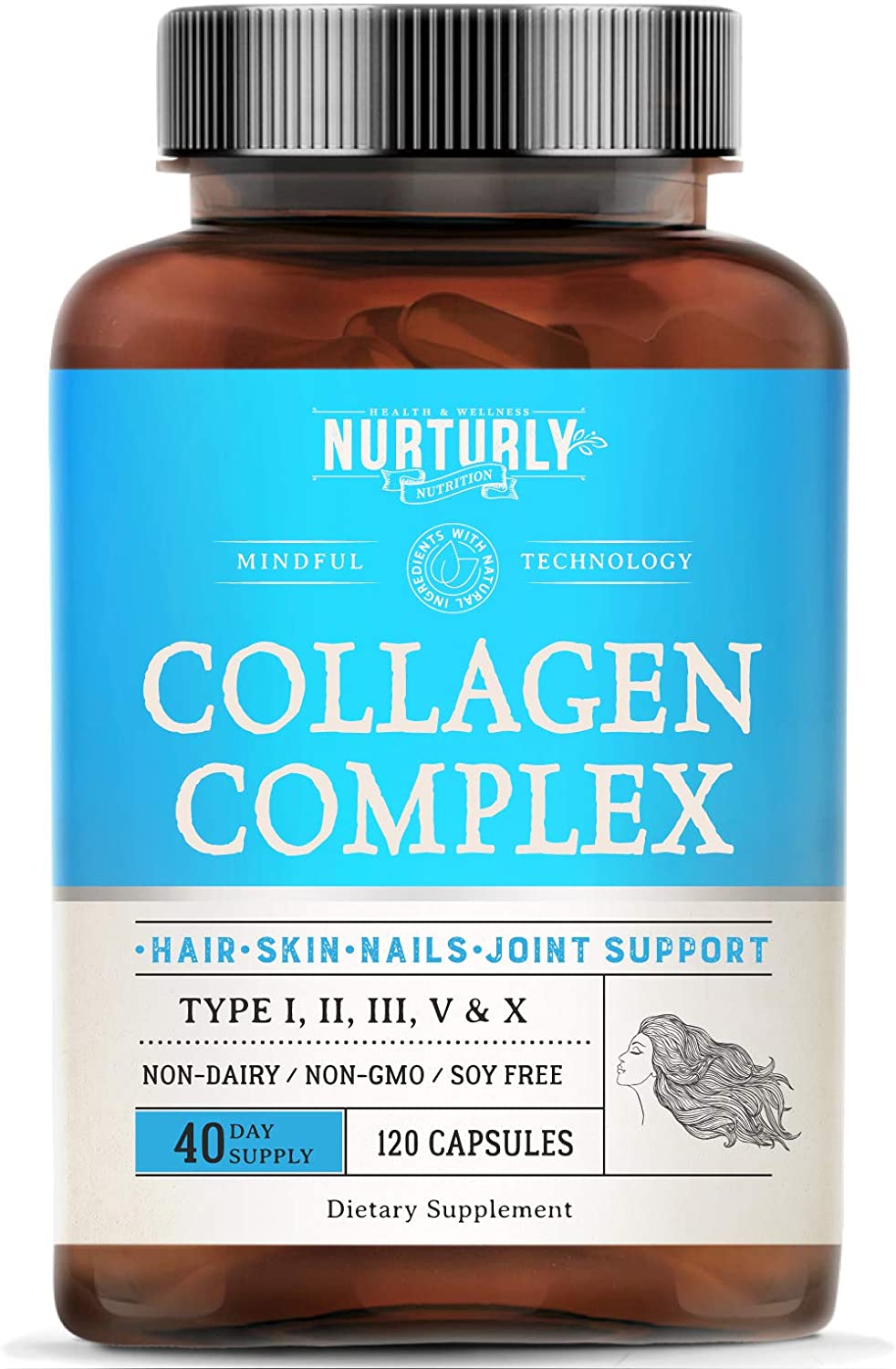 Multi Collagen Capsules Complex – High Absorption Collagen Peptides