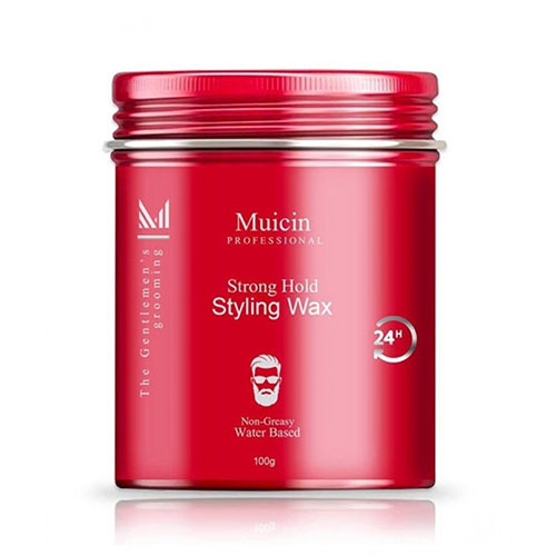 Muicin Strong Hold Hair Wax - 100g