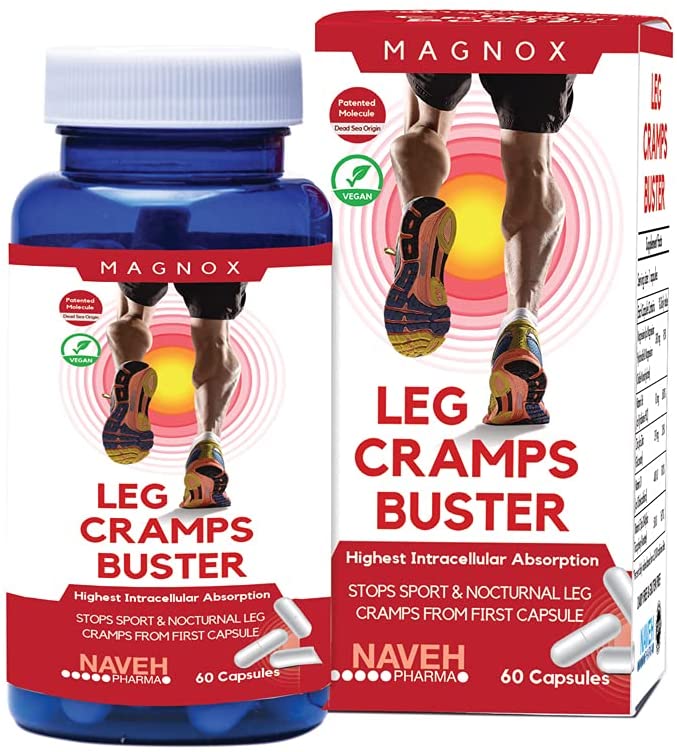 MAGNOX Leg Cramps Buster Magnesium Supplement for Muscle Cramps