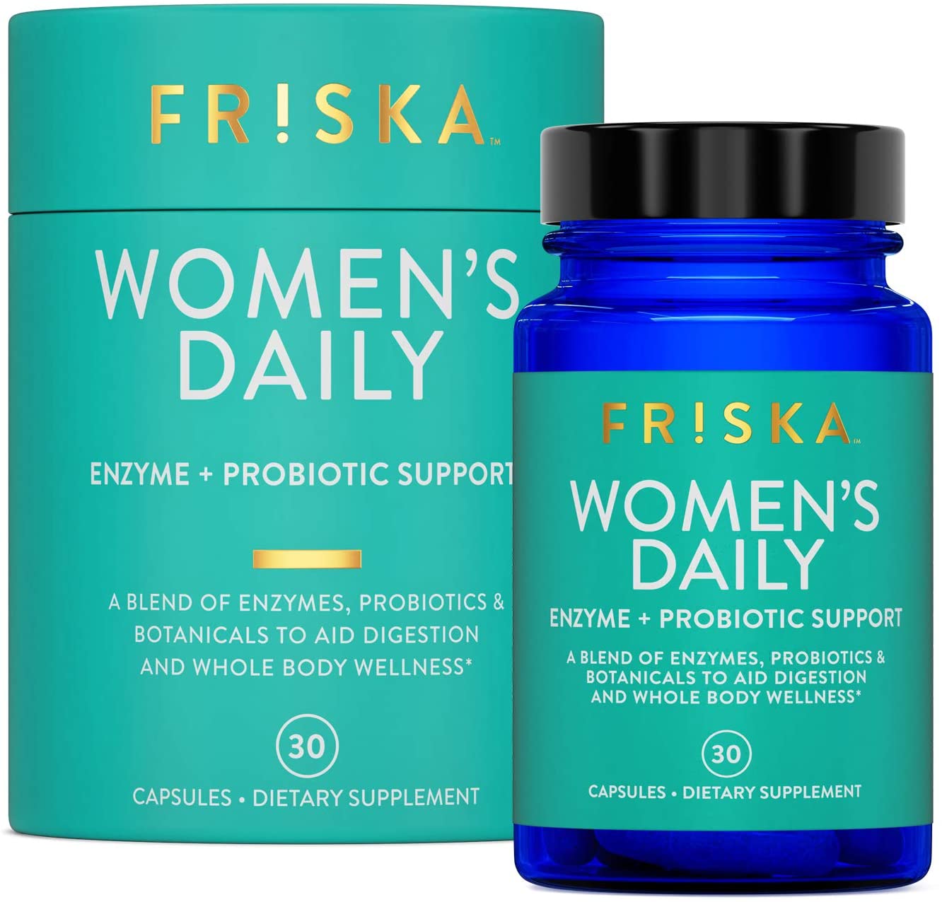 FRISKA Womens Daily...